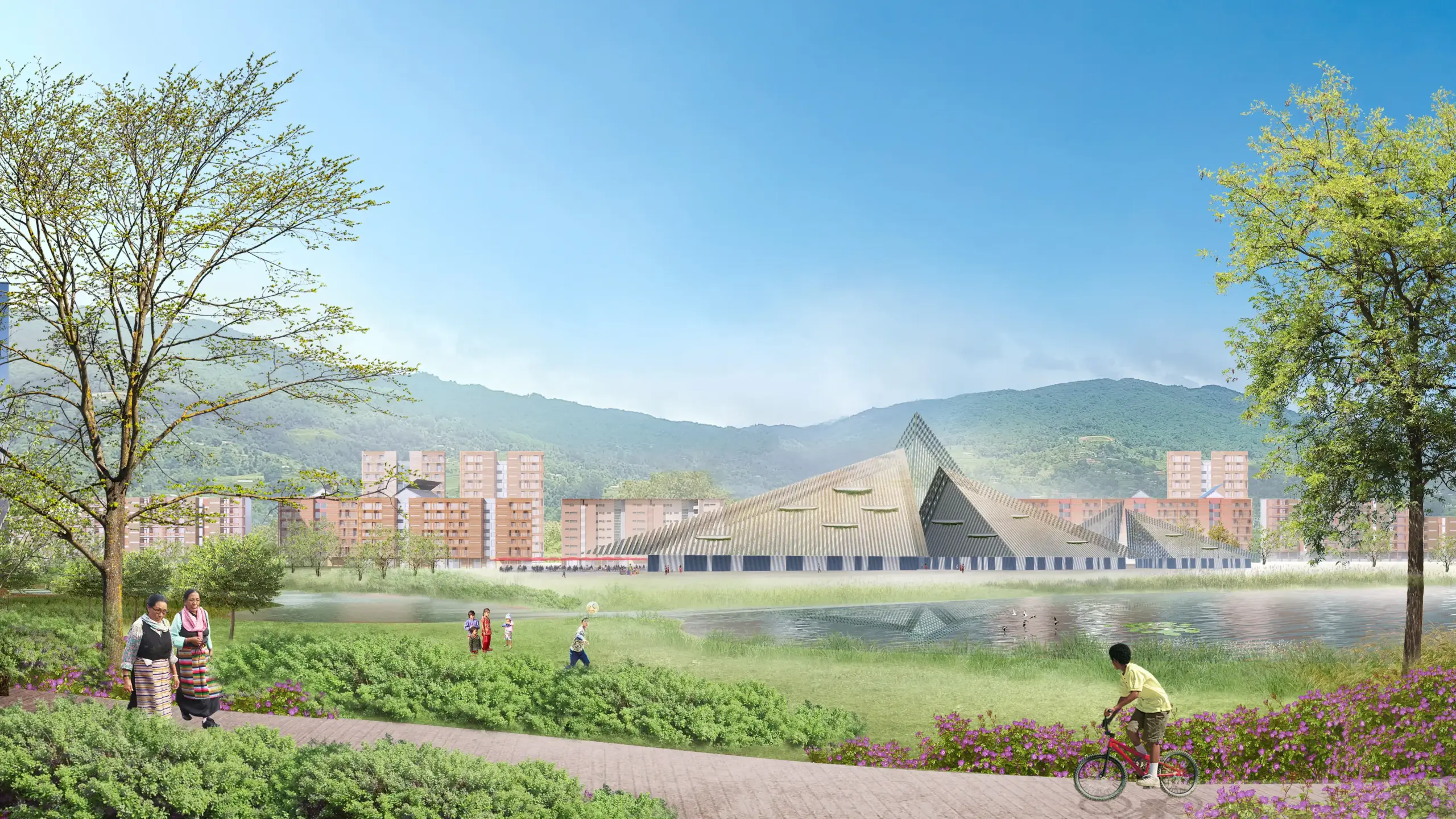 How Architecture Shapes Walkable Cities and Healthier Communities