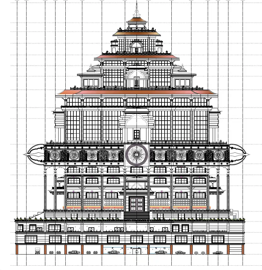 Applying Cultural Heritage Thinking to Modern Architecture in Nepal