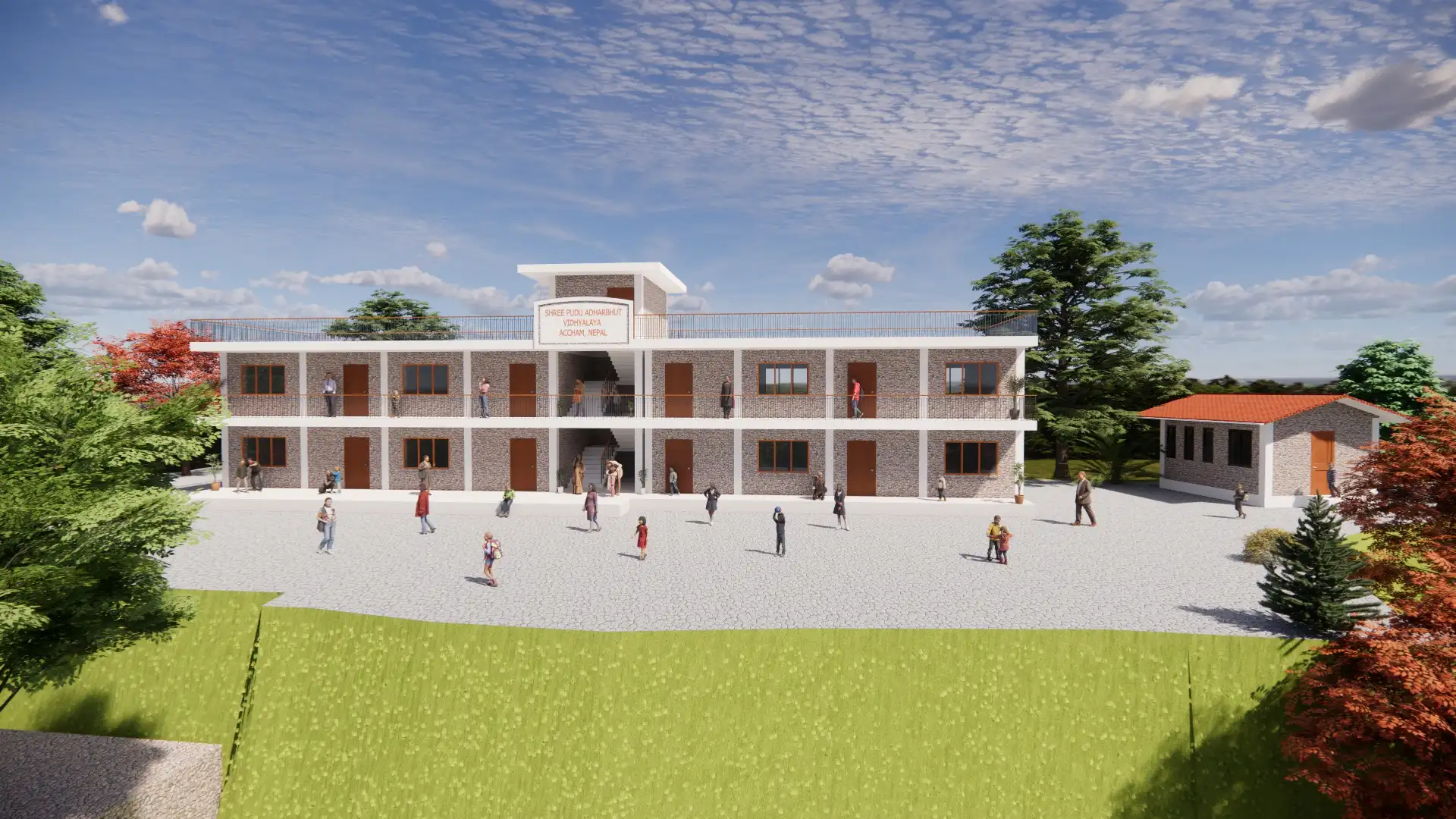 The Architectural Evolution of Shared Living in Nepal: From Community Courtyards to Co-Living Spaces