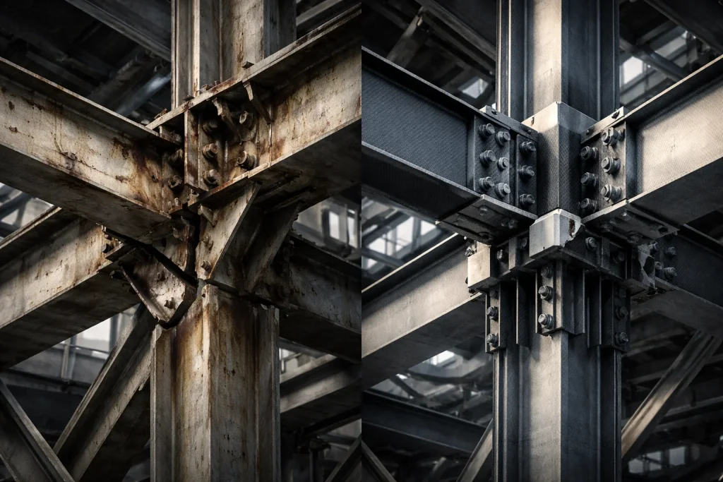 How Structural Failures in Steel Buildings Teach Us to Choose Better Materials