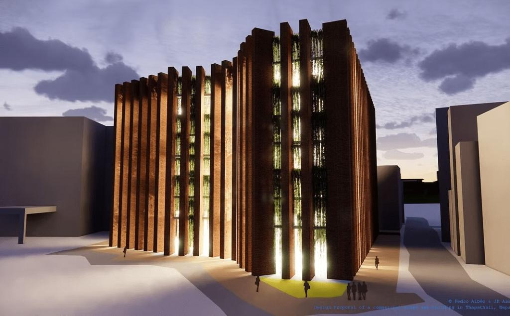 Shopping Center in Thapathali