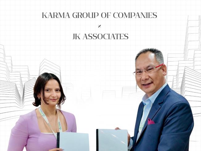 Karma Group of Companies and JK Associates Sign Agreement for Landmark Corporate Office Project in Kathmandu
